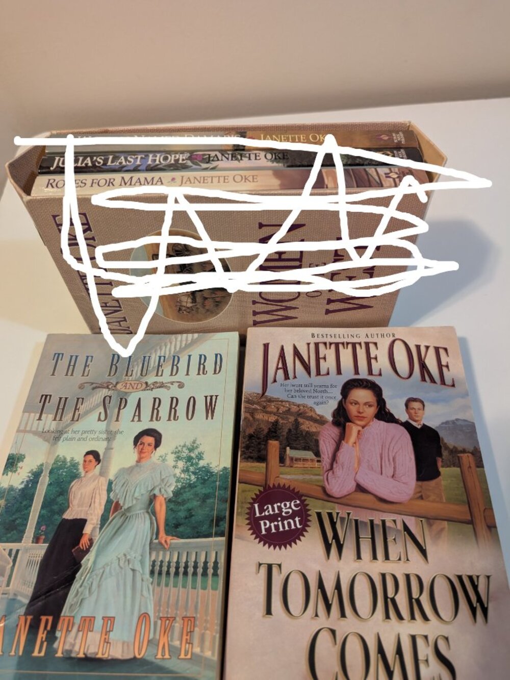 Books by Janette Oke